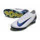Scarpe Nuove Nike Mercurial Vapor 16 Elite FG Bianco Nero