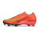 Scarpe Nuove Nike Mercurial Vapor 16 Elite FG Arancione Giallo