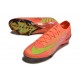Scarpe Nuove Nike Mercurial Vapor 16 Elite FG Arancione Giallo