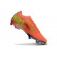 Scarpe Nuove Nike Mercurial Vapor 16 Elite FG Arancione Giallo