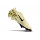 Scarpe Nuove Nike Mercurial Vapor 16 Elite FG Beige Nero