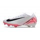 Scarpe Nuove Nike Mercurial Vapor 16 Elite FG Bianco Rosa Nero