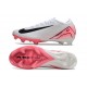 Scarpe Nuove Nike Mercurial Vapor 16 Elite FG Bianco Rosa Nero