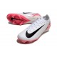 Scarpe Nuove Nike Mercurial Vapor 16 Elite FG Bianco Rosa Nero