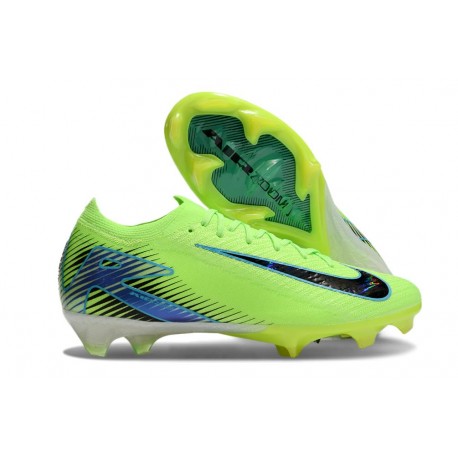 Scarpe Nuove Nike Mercurial Vapor 16 Elite FG Verde Nero