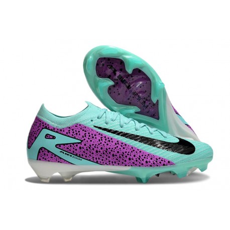 Scarpe Nuove Nike Mercurial Vapor 16 Elite FG Blu Viola Nero