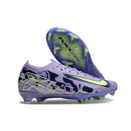 Scarpe Nuove Nike Mercurial Vapor 16 Elite FG Viola Giallo