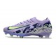 Scarpe Nuove Nike Mercurial Vapor 16 Elite FG Viola Giallo