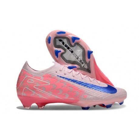 Scarpe Nuove Nike Mercurial Vapor 16 Elite FG Rosa Blu