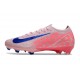 Scarpe Nuove Nike Mercurial Vapor 16 Elite FG Rosa Blu