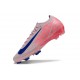 Scarpe Nuove Nike Mercurial Vapor 16 Elite FG Rosa Blu