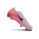 Scarpe Nuove Nike Mercurial Vapor 16 Elite FG Rosa Blu