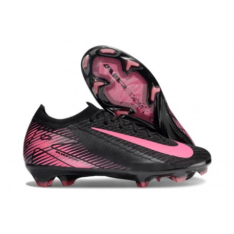Scarpe Nuove Nike Mercurial Vapor 16 Elite FG Nero Rosa