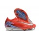 Scarpe Nuove Nike Mercurial Vapor 16 Elite FG Rosso Bianco