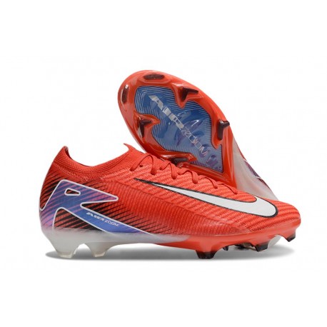 Scarpe Nuove Nike Mercurial Vapor 16 Elite FG Rosso Bianco