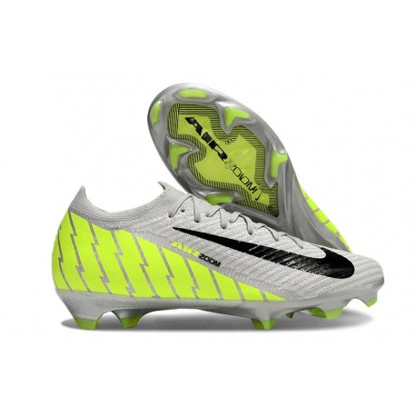 Scarpe Nuove Nike Mercurial Vapor 16 Elite FG Grigio Verde Nero