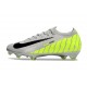 Scarpe Nuove Nike Mercurial Vapor 16 Elite FG Grigio Verde Nero