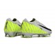 Scarpe Nuove Nike Mercurial Vapor 16 Elite FG Grigio Verde Nero