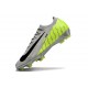 Scarpe Nuove Nike Mercurial Vapor 16 Elite FG Grigio Verde Nero