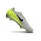 Scarpe Nuove Nike Mercurial Vapor 16 Elite FG Grigio Verde Nero