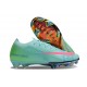 Scarpe Nuove Nike Mercurial Vapor 16 Elite FG Turchese Hyper Rosa