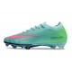 Scarpe Nuove Nike Mercurial Vapor 16 Elite FG Turchese Hyper Rosa