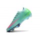 Scarpe Nuove Nike Mercurial Vapor 16 Elite FG Turchese Hyper Rosa