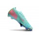 Scarpe Nuove Nike Mercurial Vapor 16 Elite FG Turchese Hyper Rosa