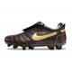 Nike Tiempo Legend 10 Elite FG Ronaldo Marrone Oro