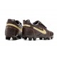 Nike Tiempo Legend 10 Elite FG Ronaldo Marrone Oro