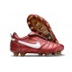 Nike Tiempo Legend 10 Elite FG Ronaldo Rosso Bianco