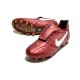 Nike Tiempo Legend 10 Elite FG Ronaldo Rosso Bianco