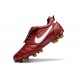 Nike Tiempo Legend 10 Elite FG Ronaldo Rosso Bianco