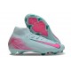 Nike Zoom Mercurial Superfly 10 Elite FG Ghiacciaio Blu Rosa