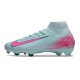 Nike Zoom Mercurial Superfly 10 Elite FG Ghiacciaio Blu Rosa