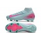 Nike Zoom Mercurial Superfly 10 Elite FG Ghiacciaio Blu Rosa