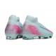 Nike Zoom Mercurial Superfly 10 Elite FG Ghiacciaio Blu Rosa