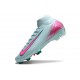 Nike Zoom Mercurial Superfly 10 Elite FG Ghiacciaio Blu Rosa