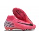 Nike Zoom Mercurial Superfly 10 Elite FG Rosa Bianco Nero