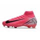 Nike Zoom Mercurial Superfly 10 Elite FG Rosa Bianco Nero