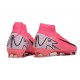 Nike Zoom Mercurial Superfly 10 Elite FG Rosa Bianco Nero