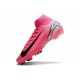 Nike Zoom Mercurial Superfly 10 Elite FG Rosa Bianco Nero