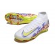 Nike Zoom Mercurial Superfly 10 Elite FG Bianco Giallo Viola