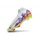 Nike Zoom Mercurial Superfly 10 Elite FG Bianco Giallo Viola