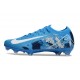 Scarpe Nuove Nike Mercurial Vapor 16 Elite FG Blu Bianco