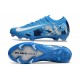Scarpe Nuove Nike Mercurial Vapor 16 Elite FG Blu Bianco