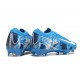 Scarpe Nuove Nike Mercurial Vapor 16 Elite FG Blu Bianco