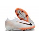 Nike Zoom Mercurial Vapor XVI Elite FG Bianco Arancio Nero