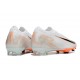 Nike Zoom Mercurial Vapor XVI Elite FG Bianco Arancio Nero