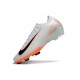 Nike Zoom Mercurial Vapor XVI Elite FG Bianco Arancio Nero